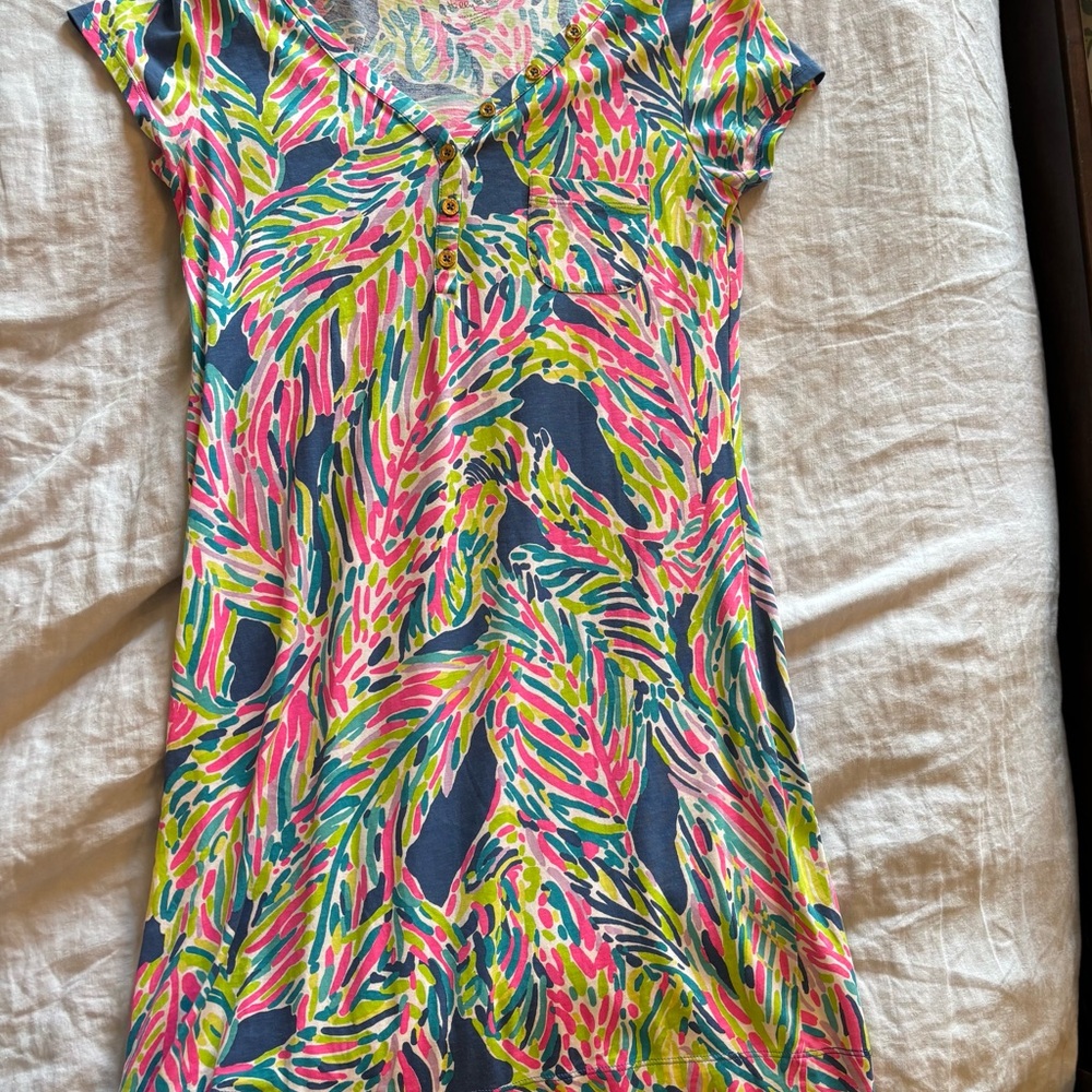 Pima cotton Lilly Pulitzer Print Dress